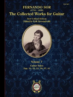 Collected Works Vol.7 Solos opp.30-40 available at Guitar Notes.