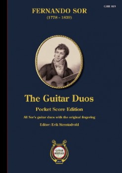 Guitar Duos - pocket score available at Guitar Notes.