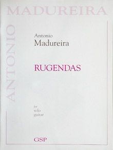 Rugendas available at Guitar Notes.