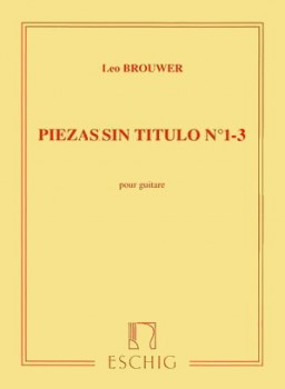 Pieces sans titre no.1-3 [1956/62] (Set) available at Guitar Notes.