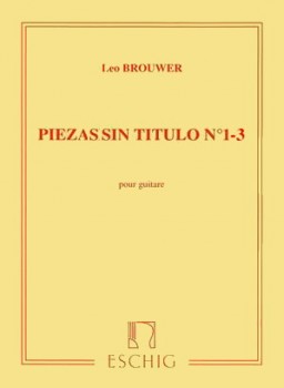 Pieces sans titre no.1-3 [1956/62] (Set) available at Guitar Notes.