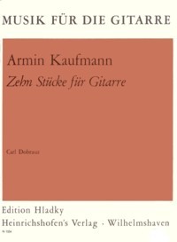 Zehn Stucke available at Guitar Notes.