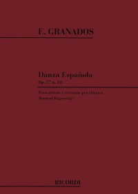 Danza espanola no.10(Ragossnig) available at Guitar Notes.