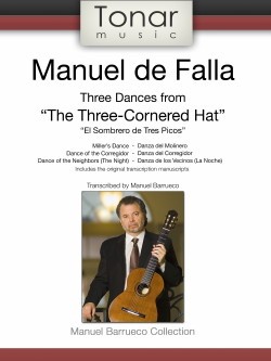 Three Dances from the Three Cornered Hat (Barrueco) available at Guitar Notes.