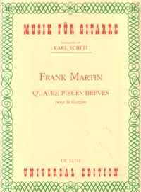 Quatre pieces breves available at Guitar Notes.