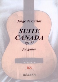 Suite Canada, op.17 available at Guitar Notes.