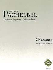 Chaconne (Joubert) [Gtr Orch] available at Guitar Notes.