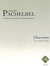 Chaconne (Joubert) [Gtr Orch] product illustration