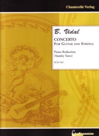 Concerto [Score & Parts] [2Vn/Va/Vc/Gtr] available at Guitar Notes.