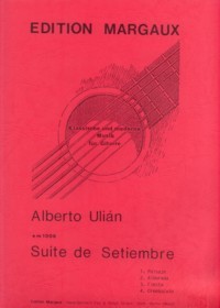 Suite de Setiembre product illustration