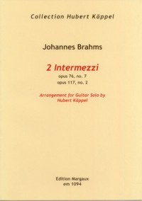 2 Intermezzi (Kappel) available at Guitar Notes.