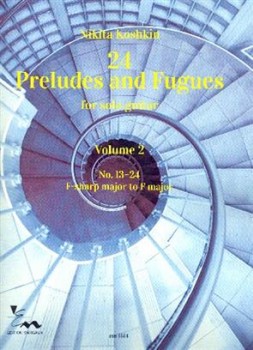 24 Preludes & Fugues Vol.2 available at Guitar Notes.