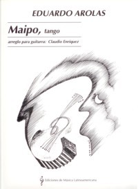 Maipo, tango(Enriquez) available at Guitar Notes.