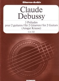 3 Preludes (Krause) available at Guitar Notes.