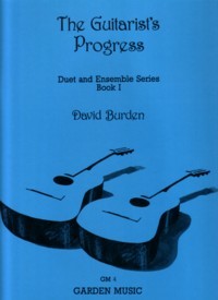 The Guitarist's Progress Duet & Ensemble: Book 1 [GM4] product illustration