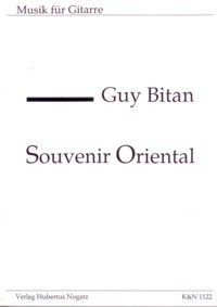 Souvenir Oriental available at Guitar Notes.