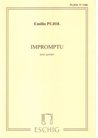 Impromptu (1206) available at Guitar Notes.