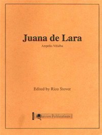 Juana de Lara(Stover) available at Guitar Notes.