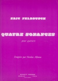 Quatre Sonances available at Guitar Notes.