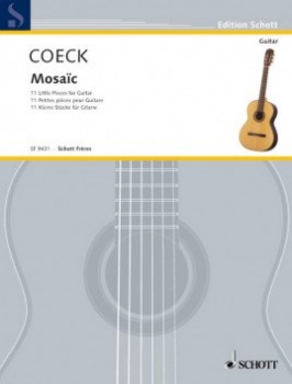 Mosaique available at Guitar Notes.