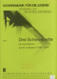 Three Scherzandi (Behrend) product illustration