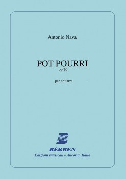 Potpourri, op.70(Agostinelli/Rossini) available at Guitar Notes.
