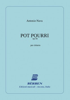 Potpourri, op.70(Agostinelli/Rossini) product illustration