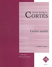 L'arbre tombe available at Guitar Notes.