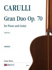 Gran Duo op.70 available at Guitar Notes.
