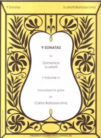 9 Sonatas, Vol.1(Barbosa-Lima) available at Guitar Notes.