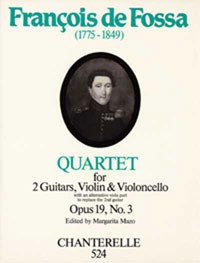 Quartet, op.19/3 [Vn/Va(Gtr)/Vc/Gtr] available at Guitar Notes.