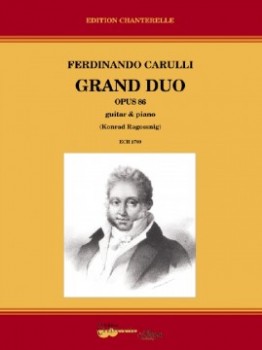 Gran Duo op.86 available at Guitar Notes.