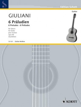 Six Preludes,op.46 available at Guitar Notes.