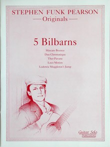 Five Bilbarns available at Guitar Notes.