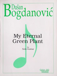 My Eternal Green Plant available at Guitar Notes.