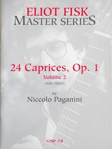 24 Caprices, op.1 Vol.2(Fisk) product illustration