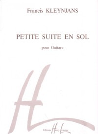Petite Suite en sol, op.140 available at Guitar Notes.