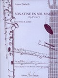 Sonatina, op.151/1(Rivoal/Lambert) available at Guitar Notes.