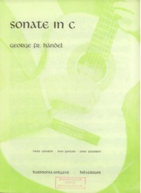 Sonata in C(Verhoef) product illustration