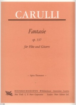 Fantasie, op.337(Thomatos) available at Guitar Notes.