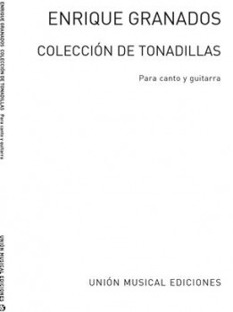 Collecion de Tonadillas(Azpiazu) available at Guitar Notes.