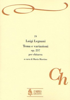 Tema e variazioni, op.237(Martino) available at Guitar Notes.