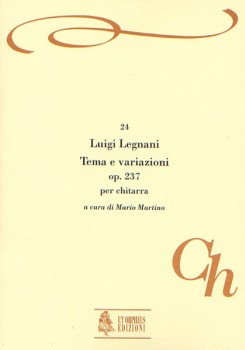 Tema e variazioni, op.237(Martino) product illustration
