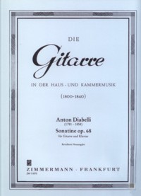 Sonatina, op.68 (Albert) available at Guitar Notes.