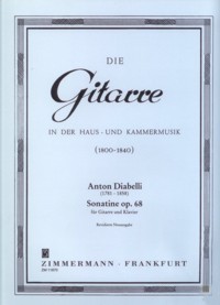 Sonatina, op.68 (Albert) product illustration