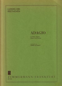 Adagio(Schmidt) [Vn/Fl/Pf/Gtr] available at Guitar Notes.