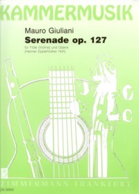Serenade, op.127(Hoh) available at Guitar Notes.