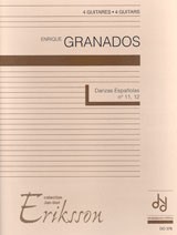 Danzas Espanolas, op.37/11 &12(Eriksson) available at Guitar Notes.