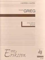 Five Lyric Pieces (Eriksson) product illustration