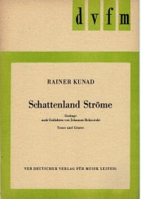 Schattenland Strome available at Guitar Notes.
